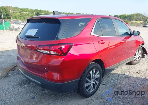 2022 Chevrolet Equinox Fwd Lt z USA, uszkodzony, nr VIN 3GNAXKEV6NL156688